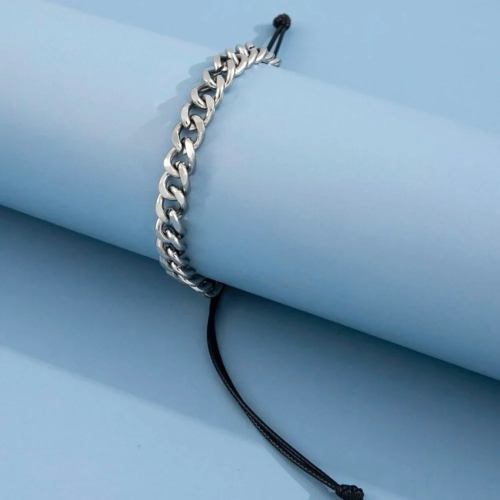 Men Chain Bracelet - Picture 3 of 3